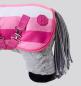 Preview: Crafty Ponies Horseware Newmarket Fleece Cooler - witney pink